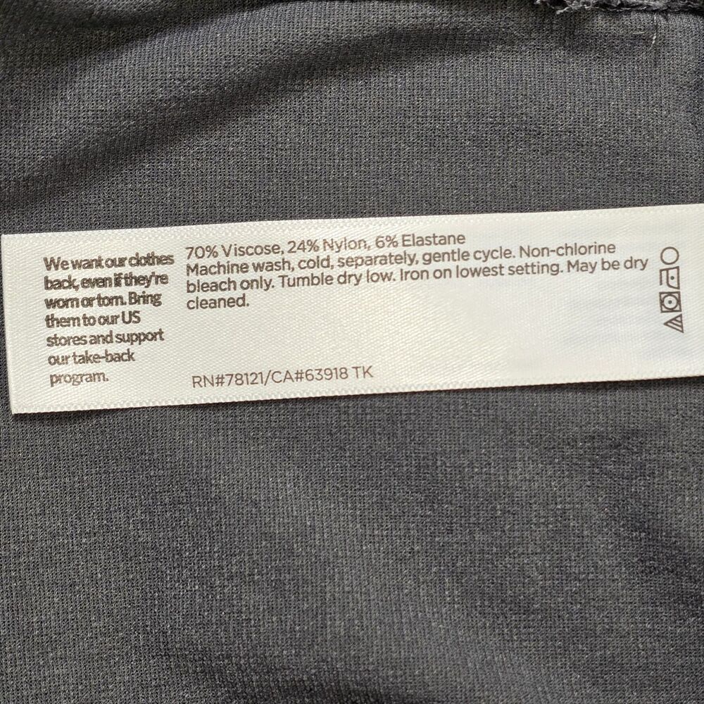 Eileen Fisher Womens Viscose Crepe Knit Pants Pull On Wide Leg Size Large - Picture 9 of 11